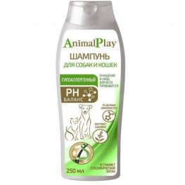 Animal Play Шампунь гипоаллергенный для собак и кошек 250мл